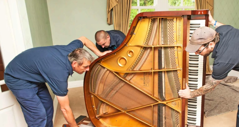 How to prepare the piano for transportation